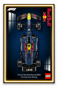 Red Bull F1 Lego 3D Display Board