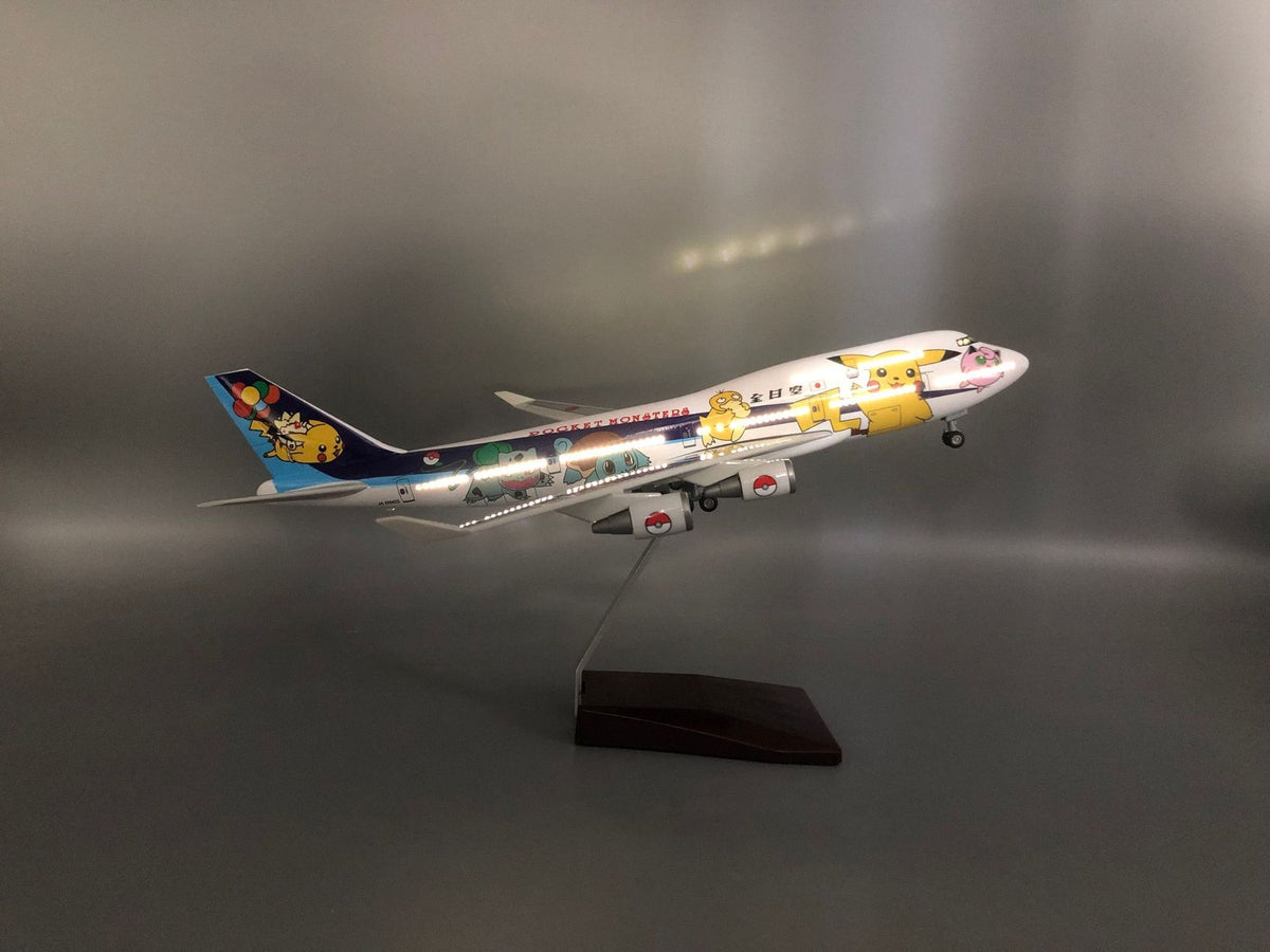 ANA Airways Boeing 747 Model Pokémon Edition