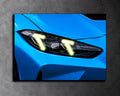 BMW M4 Coupe LED Car Display Frame