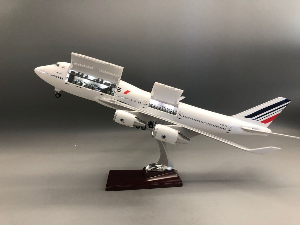 Air France Boeing 747 1:150 Scale Model
