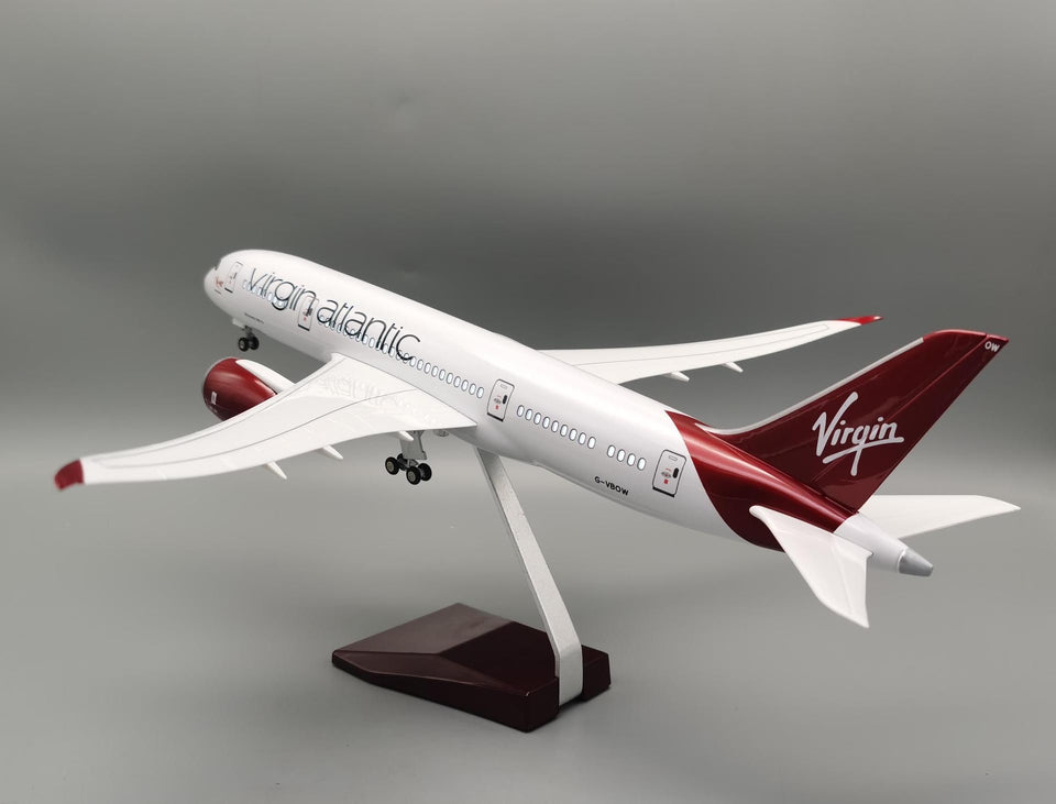 Virgin Atlantic Boeing 787 1:145 Scale Model