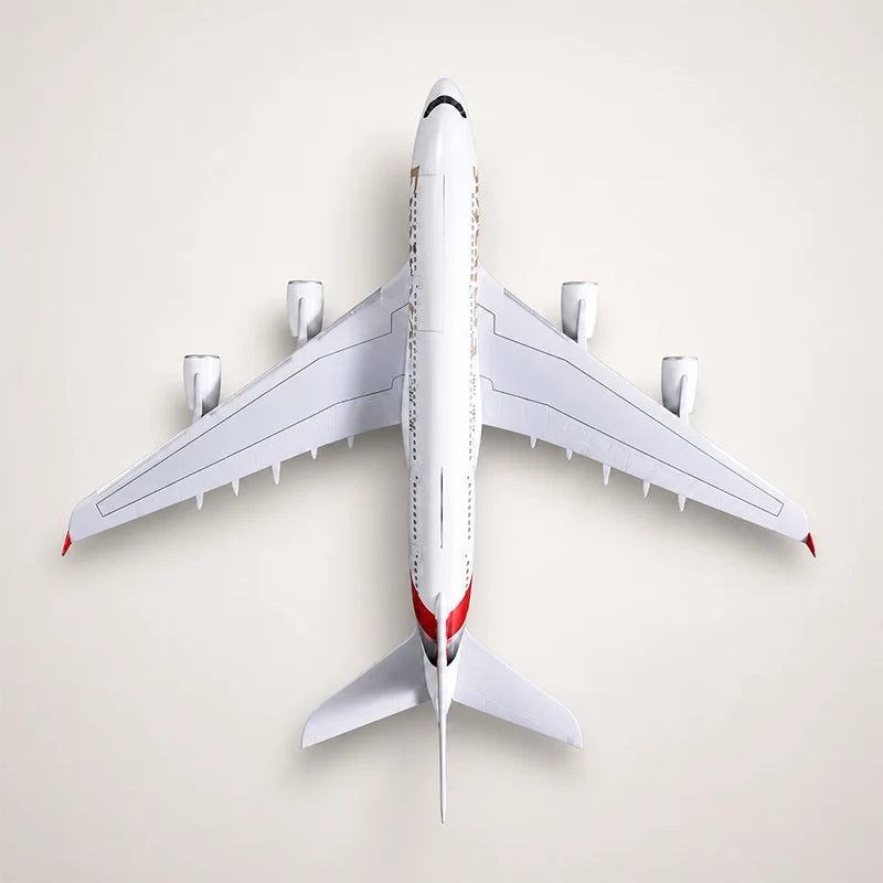 Emirates Airbus A380 1:160 Scale Model