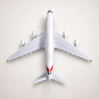 Emirates Airbus A380 1:160 Scale Model