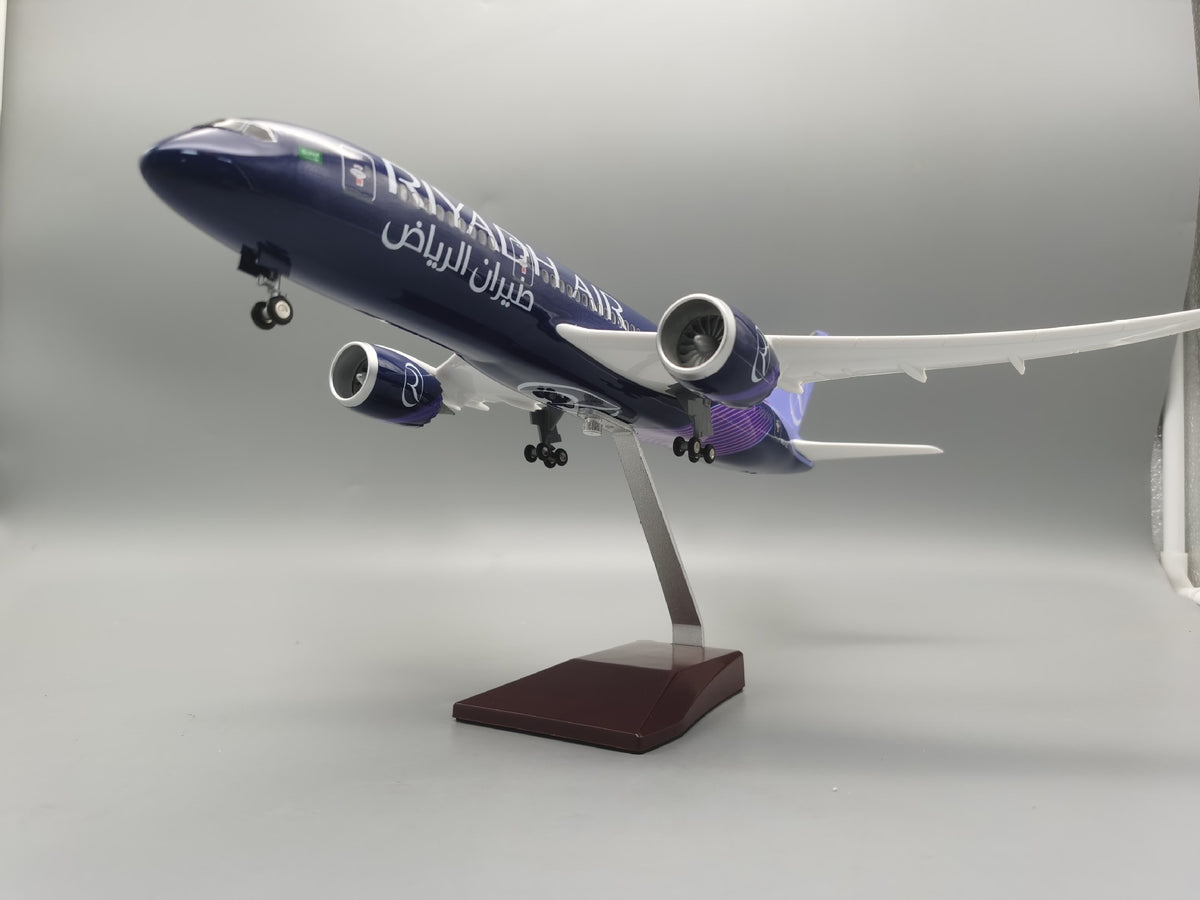 Riyadh Air Boeing 787-9 Special Launch 1:145 Scale Model