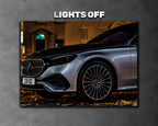 Mercedes-Benz E-Class LED Car Display Frame