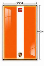 Porsche 911 GT3 RS Lego 3D Display Board