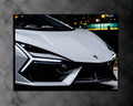 Lamborghini Revuelto LED Car Display Frame