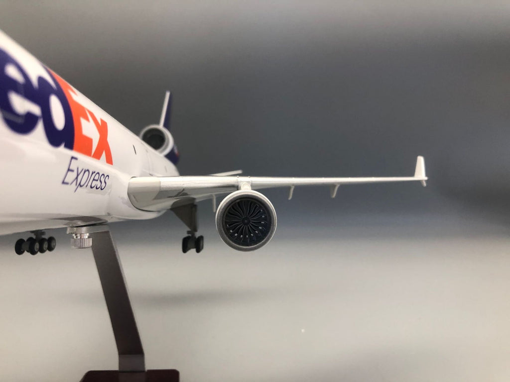 Fed-Ex Mcdonnell Douglas MD-11 Scale Model