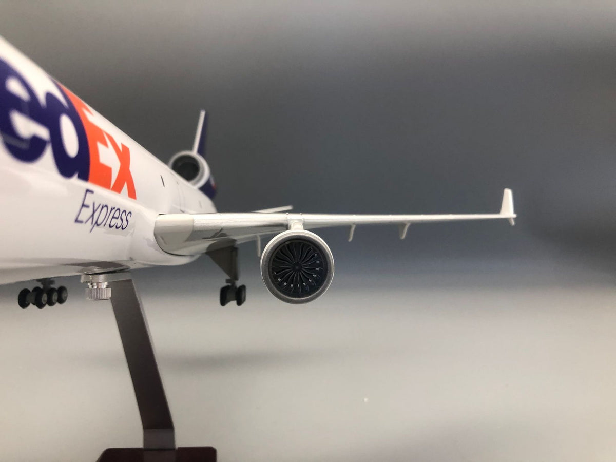 Fed-Ex Mcdonnell Douglas MD-11 Scale Model