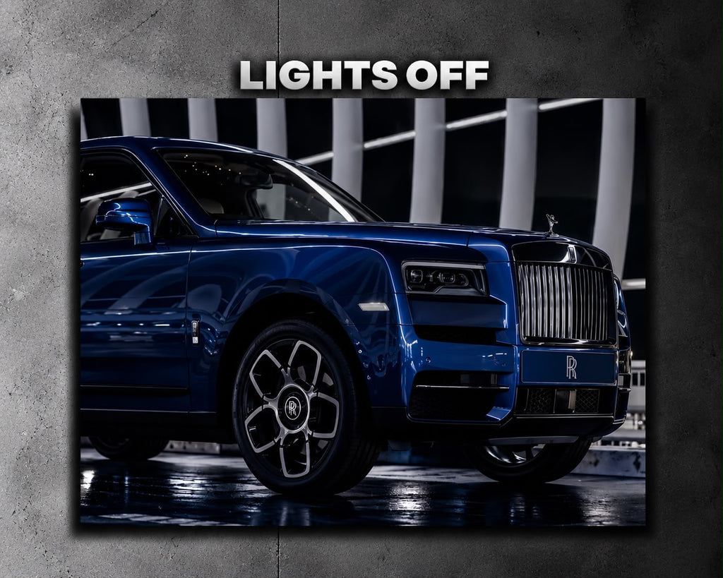 Rolls-Royce Cullinan LED Car Display Frame
