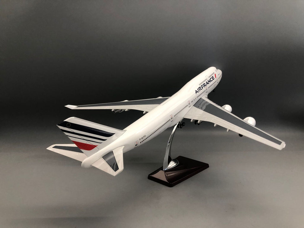Air France Boeing 747 1:150 Scale Model