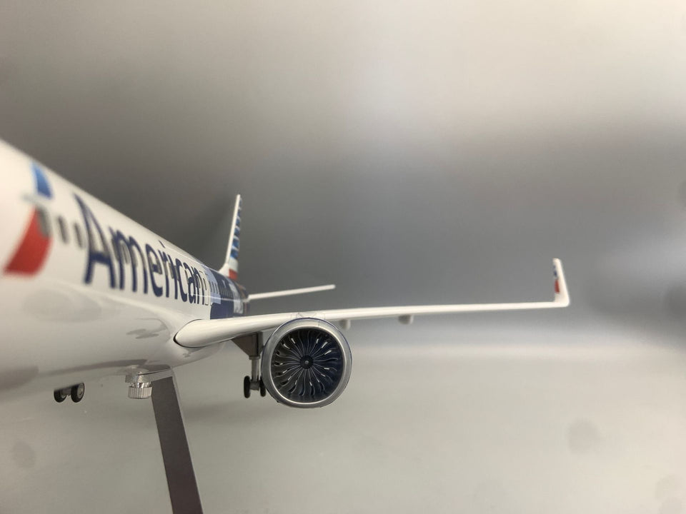 American Airlines 2026 World Cup Boeing 737 1:145 Scale Model