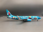 China Eastern Frozen Livery Boeing 737 1:145 Scale Model