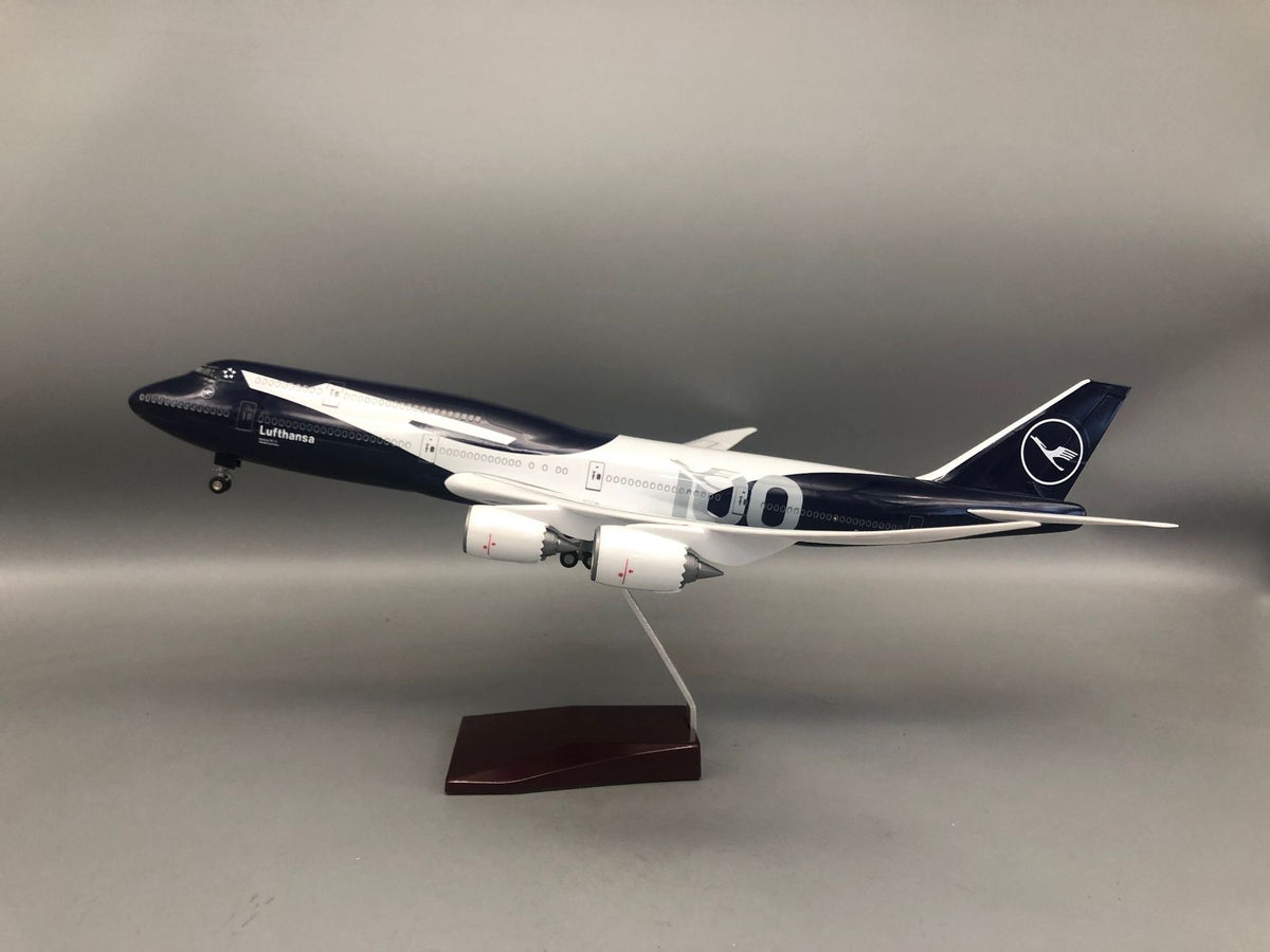 Lufthansa 100 Years Anniversary Boeing 747 Model