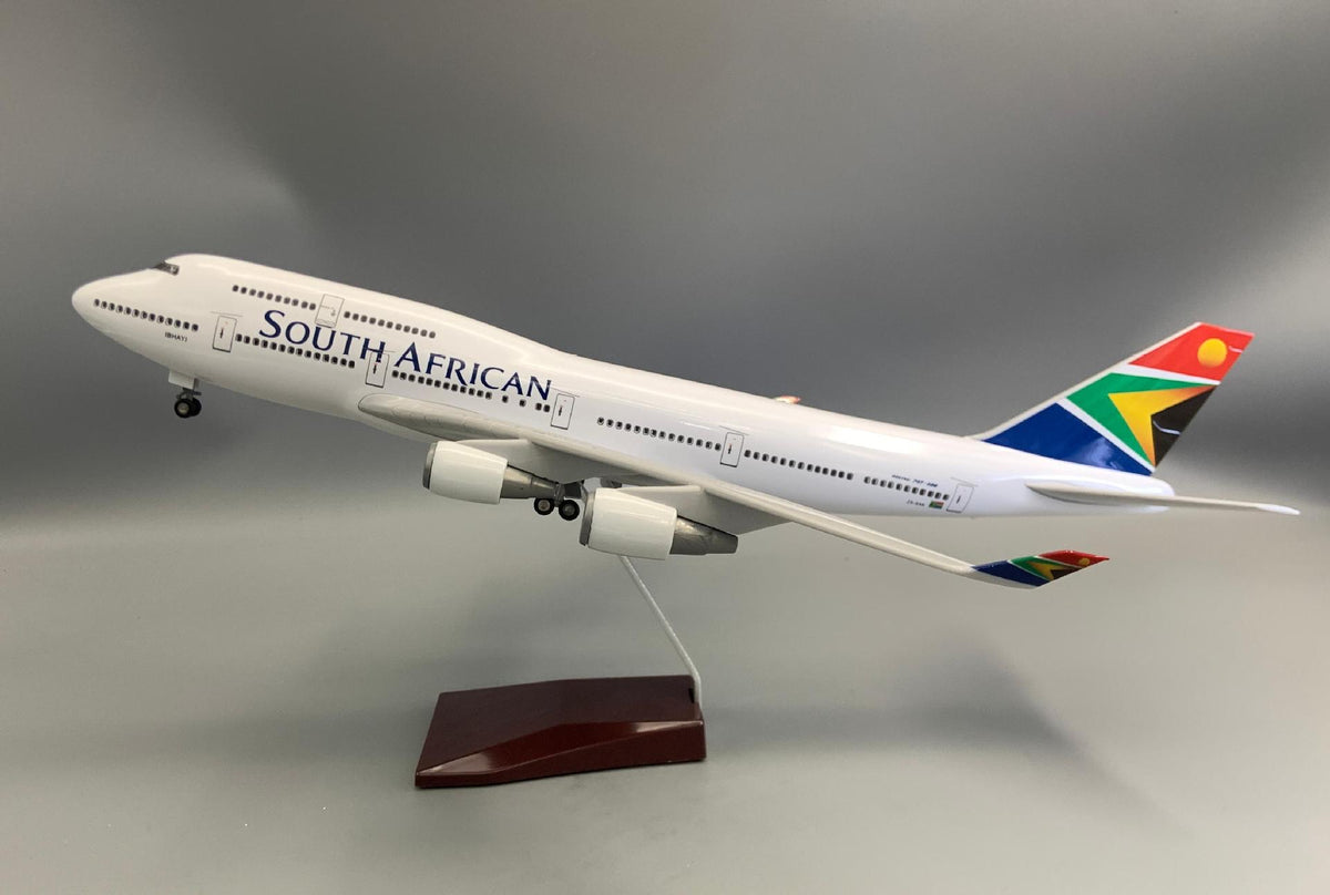 South African Boeing 747 Model