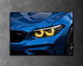 BMW M2 LED Car Display Frame