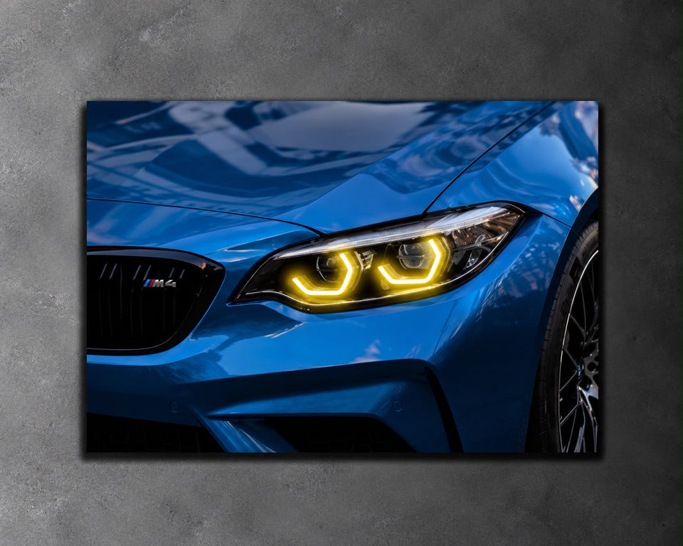 BMW M2 LED Car Display Frame
