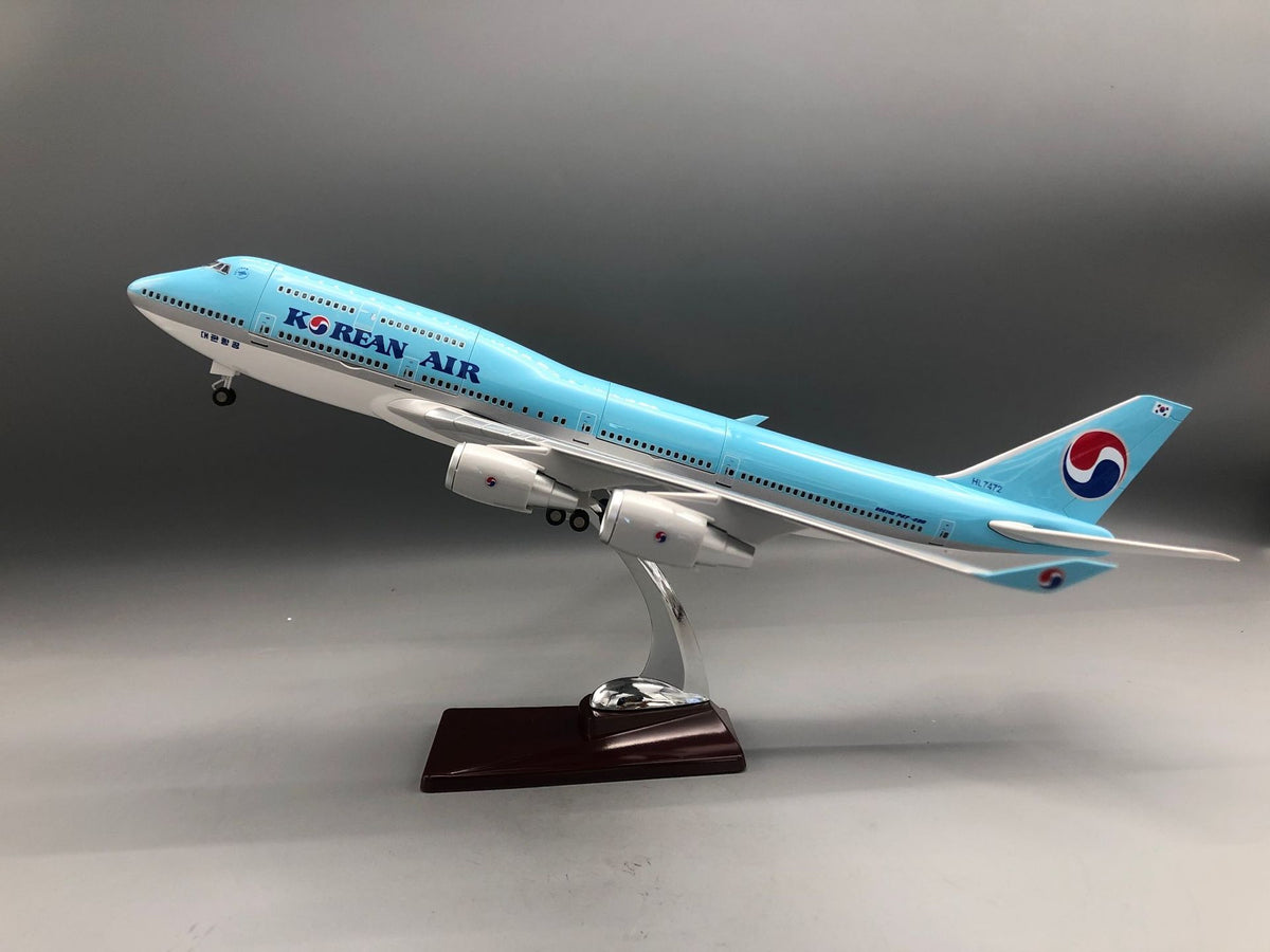 Korean Air Boeing 747 1:150 Scale Model