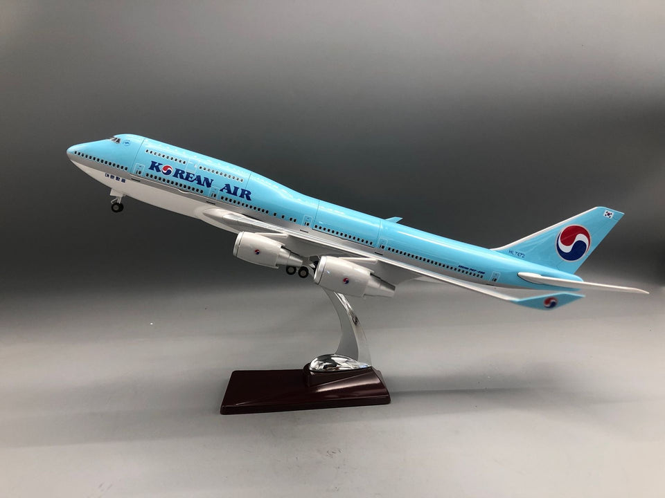 Korean Air Boeing 747 1:150 Scale Model