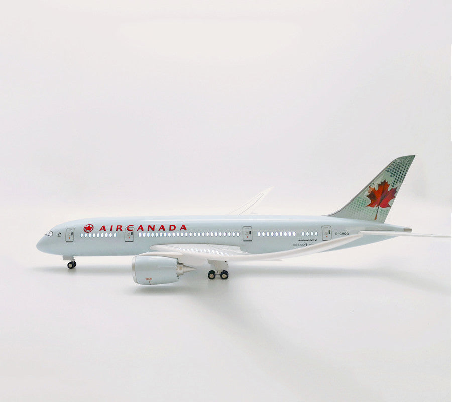 Air Canada Boeing 787 1:145 Scale Model
