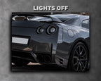 Nissan GTR LED Car Display Frame