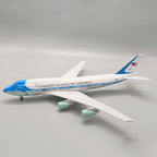 American Air Force 1 Boeing 747 Model