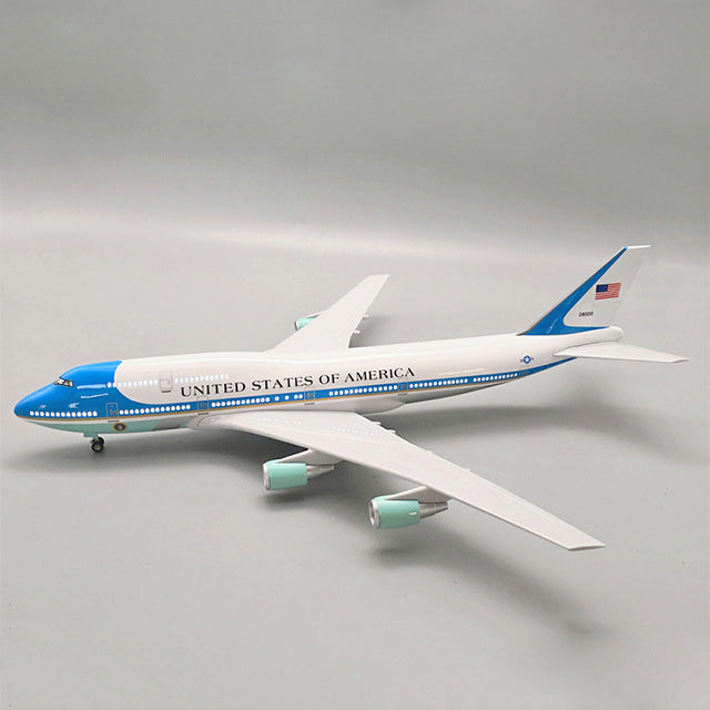 American Air Force 1 Boeing 747 Model