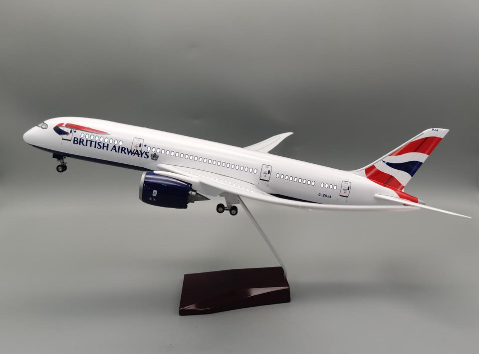 British Airways Boeing 787 1:145 Scale Model