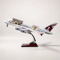 Qatar Airways Airbus A380 1:160 Scale Model