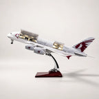 Qatar Airways Airbus A380 1:160 Scale Model
