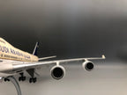 Saudi Arabian Boeing 747 1:150 Scale Model