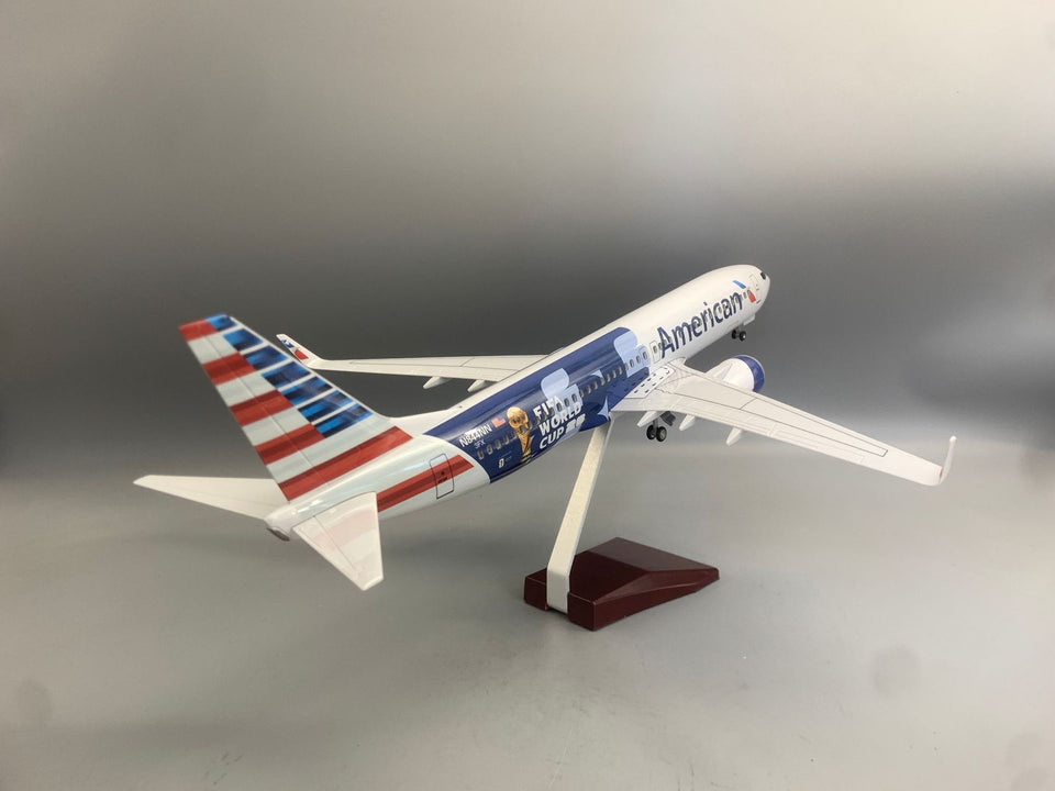 American Airlines 2026 World Cup Boeing 737 1:145 Scale Model