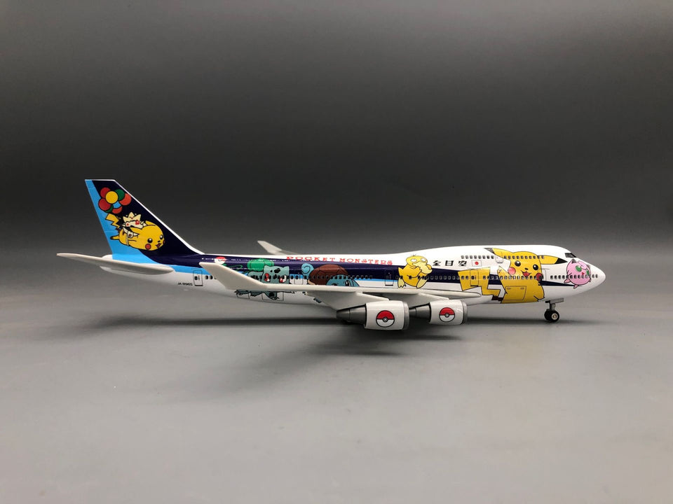 ANA Airways Boeing 747 Model Pokémon Edition