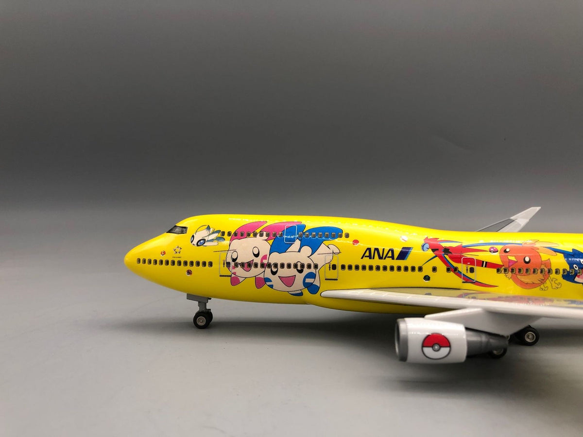Boeing 747 ANA Airways Model - Pokémon Edition