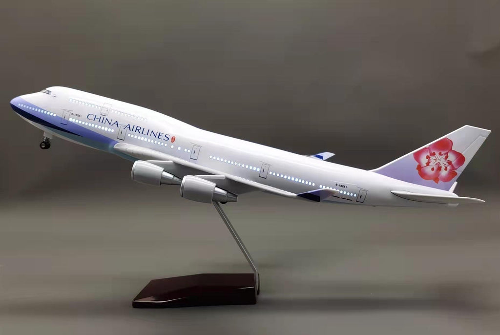 China Airlines Boeing 747 Model