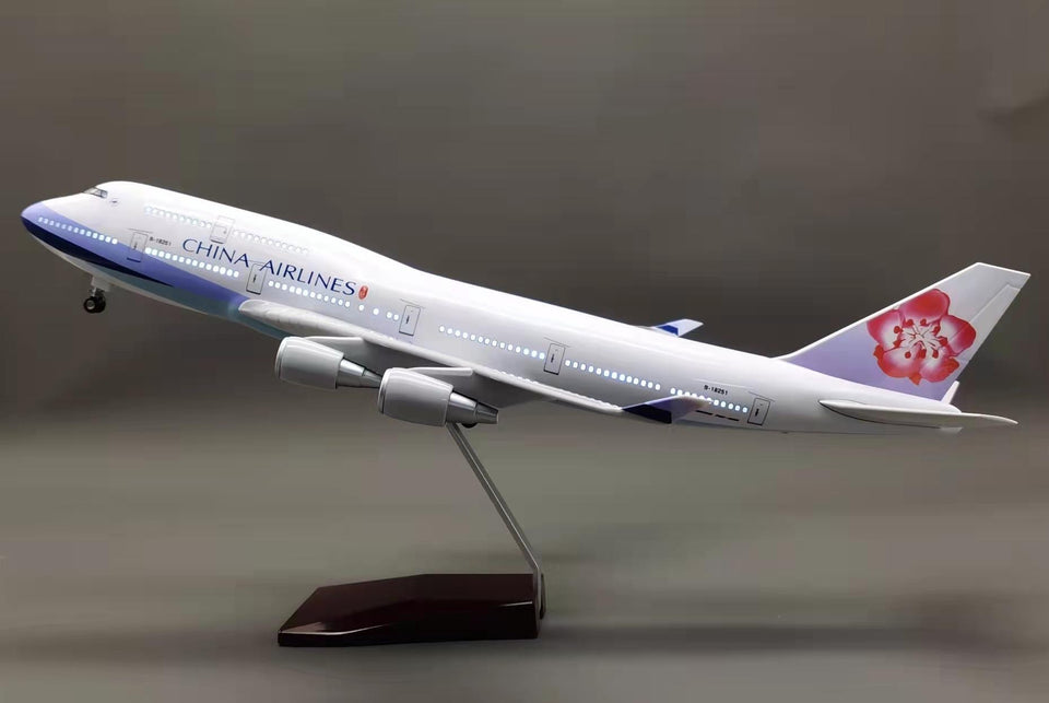 China Airlines Boeing 747 Model