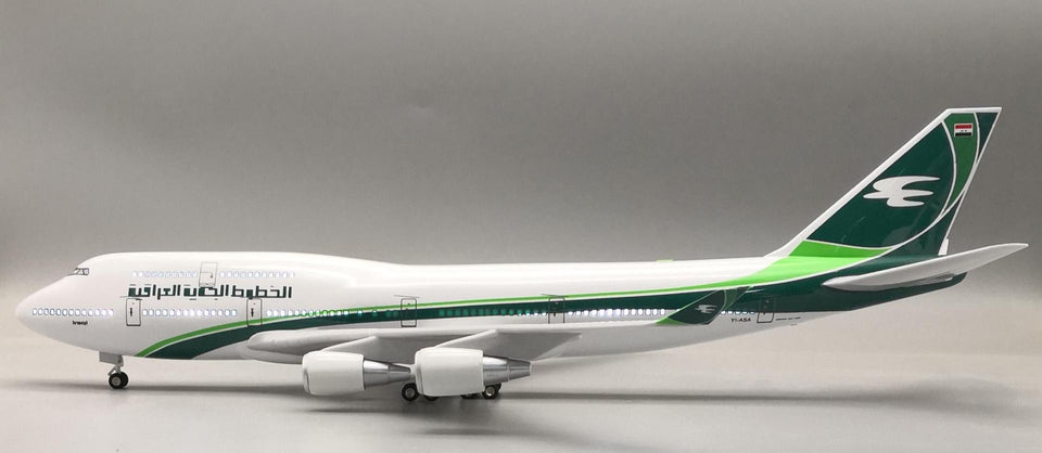 Iraqi Airways Boeing 747 Model