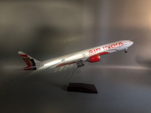 Air India Boeing 777 1:157 Scale Model