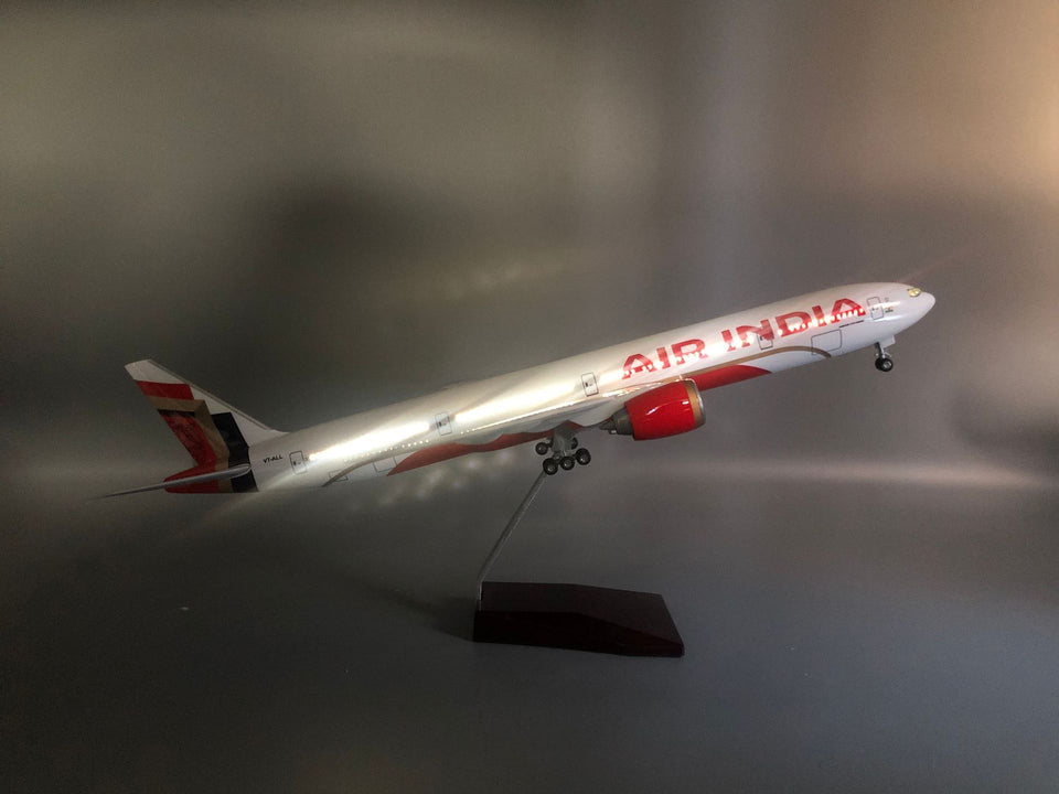 Air India Boeing 777 1:157 Scale Model