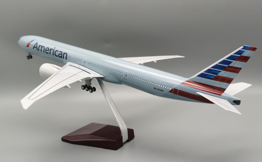 American Airlines Boeing 777 1:157 Scale Model