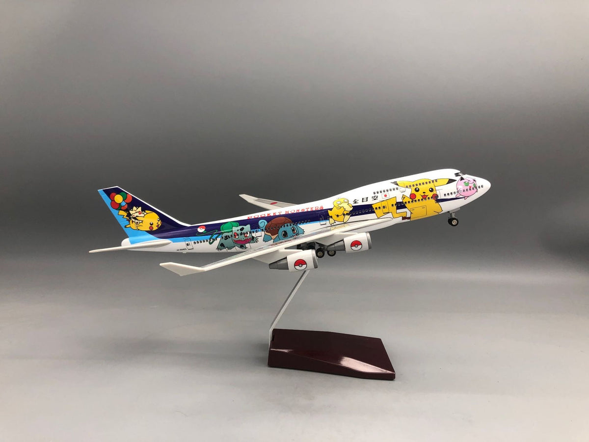 ANA Airways Boeing 747 Model Pokémon Edition