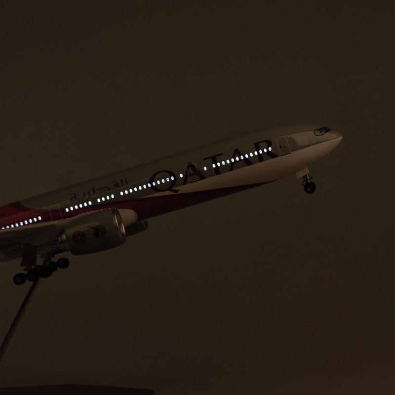 Qatar Airways World Cup 2022 Boeing 777 1:157 Scale Model