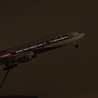 Qatar Airways World Cup 2022 Boeing 777 1:157 Scale Model