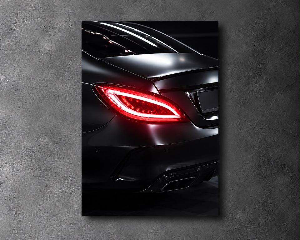 Mercedes-Benz CLS 63 AMG LED Car Display Frame