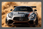 Mercedes-AMG GT LED Car Display Frame