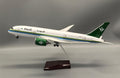 Saudi Boeing 777 1:157 Scale Model