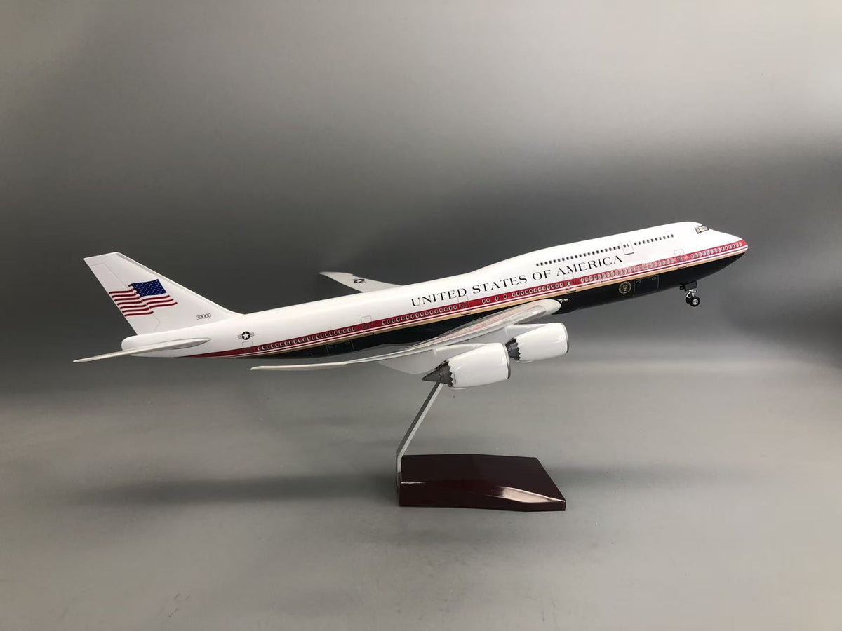 American Air Force 1 Boeing 747 Model