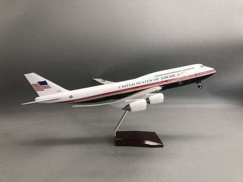 American Air Force 1 Boeing 747 Model