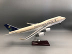 Saudi Arabian Boeing 747 1:150 Scale Model