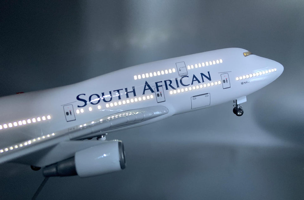 South African Boeing 747 Model